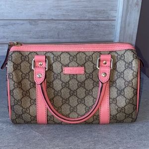 Gucci Boston Bag